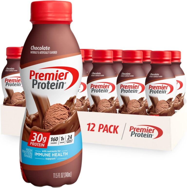 are premier protein shakes healthy