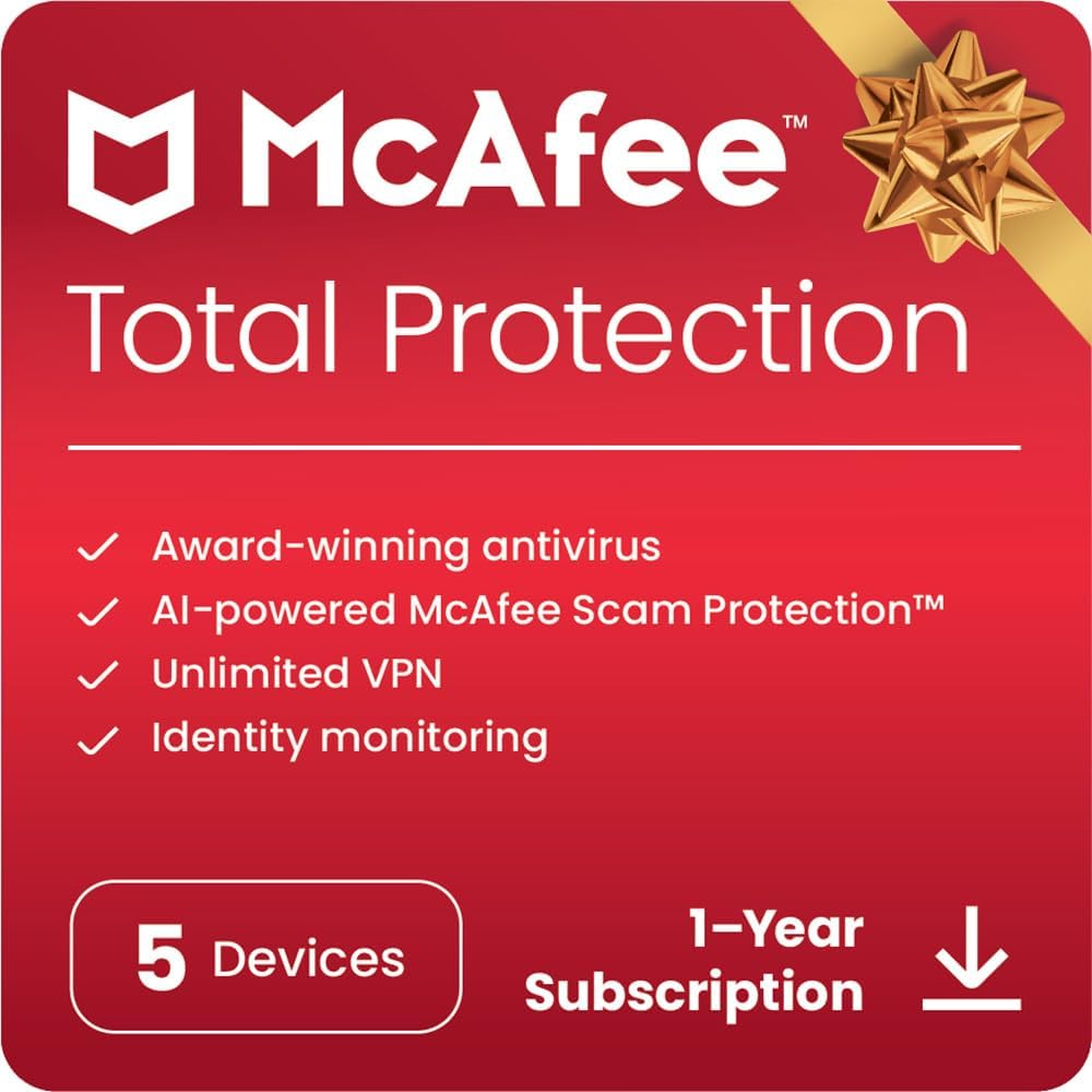 McAfee Total Protection 2024 Ready