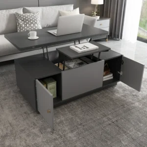Coffee Table Extendable with Storage