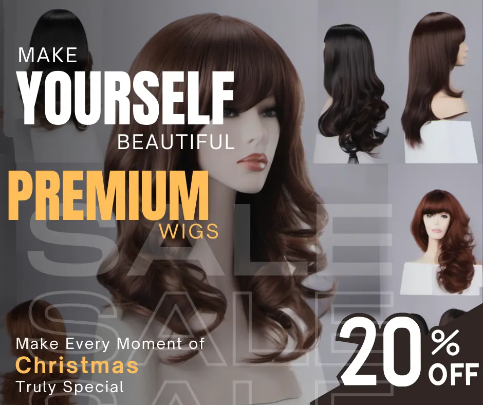 Premium Wigs, Luxury Wigs, High Quality Wigs