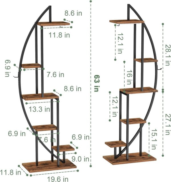 Patio Plant Stand