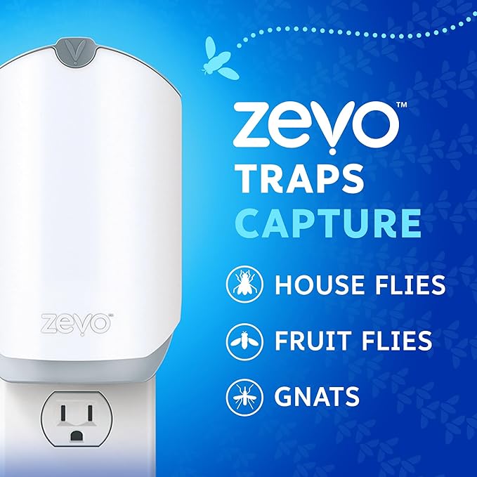 zevo flying insect trap amazon